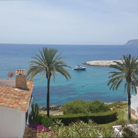 Luxurious Seafront Moraira