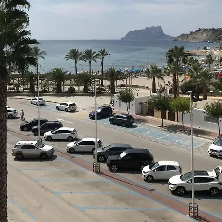 Daire Luxurious Seafront Moraira